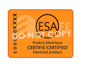 ESA Certification Logo