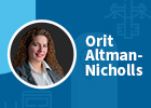Orit Altman-Nicholls - Hommage aux femmes de l'industrie électrique
