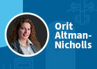 Orit Altman-Nicholls - Celebrating Women in the Electrical Industry 