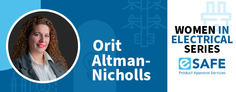 Orit Altman-Nicholls - Celebrating Women in the Electrical Industry 