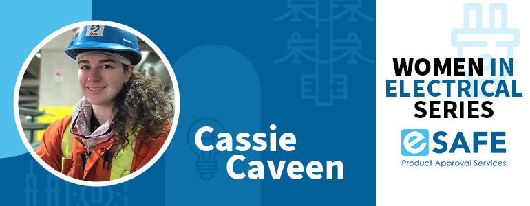 Cassie Caveen - Celebrating Women in the Electrical Industry 
