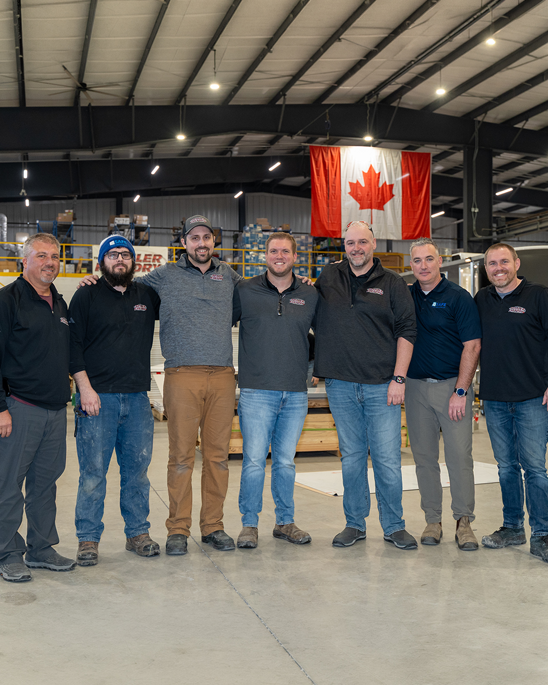 Client en vedette - The Trailer Factory 