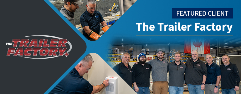 Featured Client - The Trailer Factory
