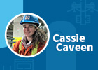 Cassie Caveen - Hommage aux femmes de l'industrie électrique