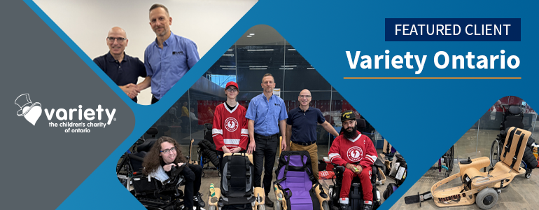 Client en vedette - Variety Ontario