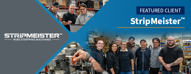 Featured Client – StripMeister™