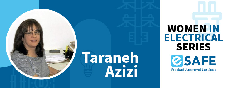 Taraneh Azizi – Hommage aux femmes de l'industrie électrique