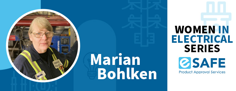 Marian Bohlken – Hommage aux femmes de l'industrie électrique