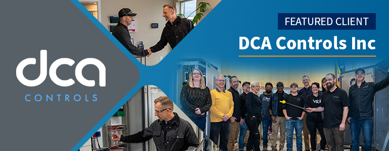 Client en vedette - DCA Controls Inc