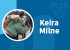 Keira Milne - Hommage aux femmes de l'industrie électrique