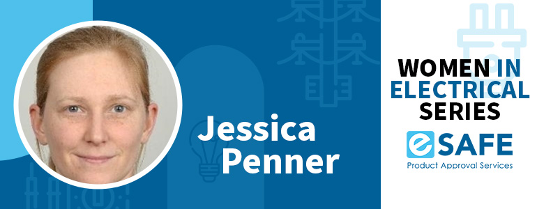 Jessica Penner - Celebrating Women in the Electrical Industry 